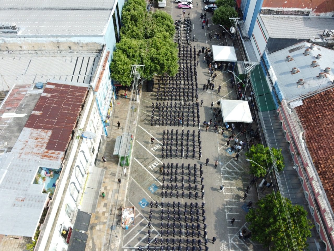 FOTOS: Diego Peres, Alex Pazuello e Mauro Neto/Secom