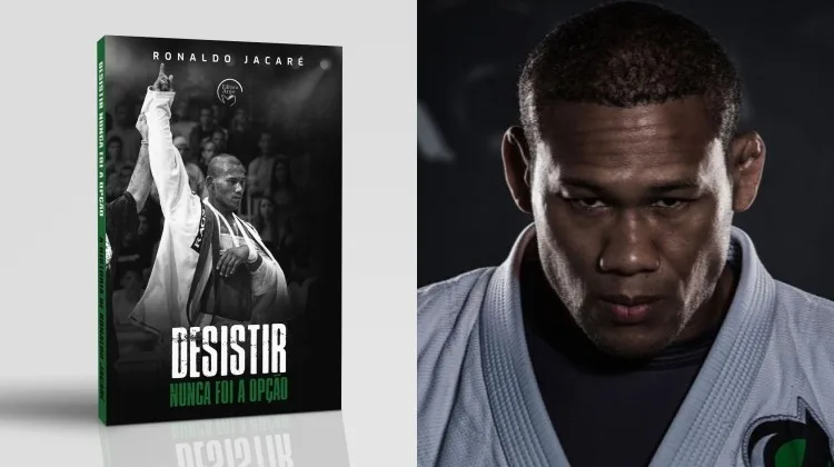 Ícone do jiu-jítsu Ronaldo “Jacaré” lança autobiografia durante a Feira de Artes Marciais 2025 em Manaus