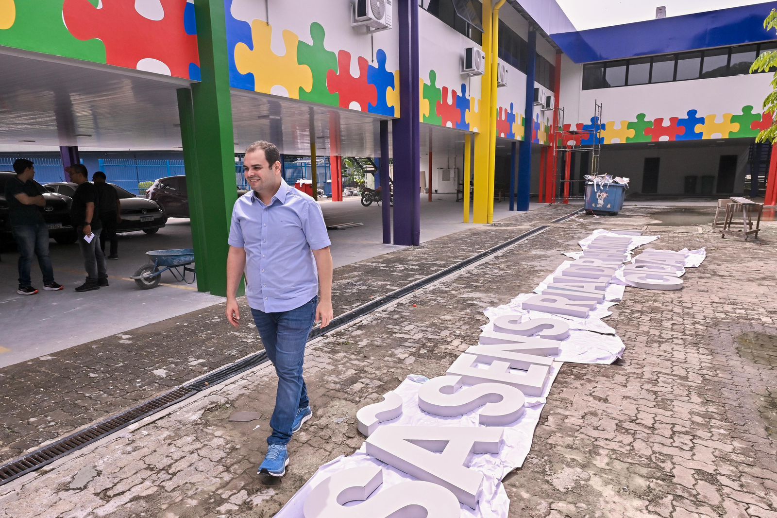 Em fase final de ajustes, Centro de Inclusão Sensorial da Aleam será inaugurado pelo presidente Roberto Cidade em 2 de dezembro