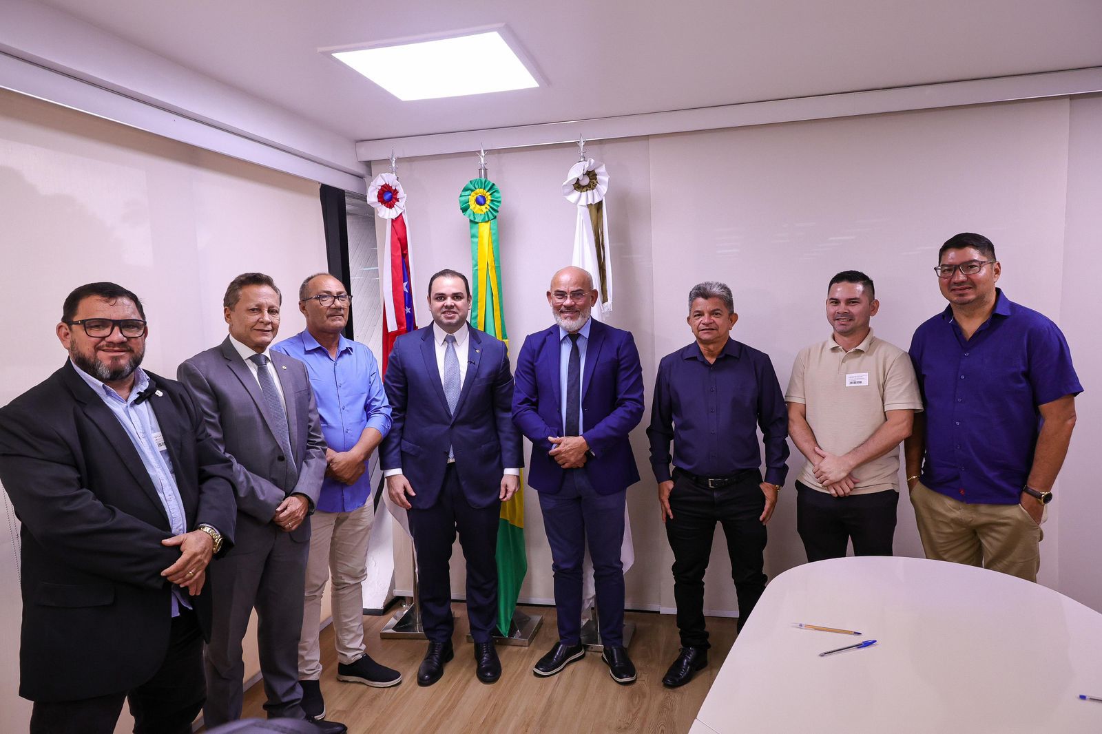 Presidente Roberto Cidade fortalece Câmaras do interior com assinatura de novos termos de cooperação