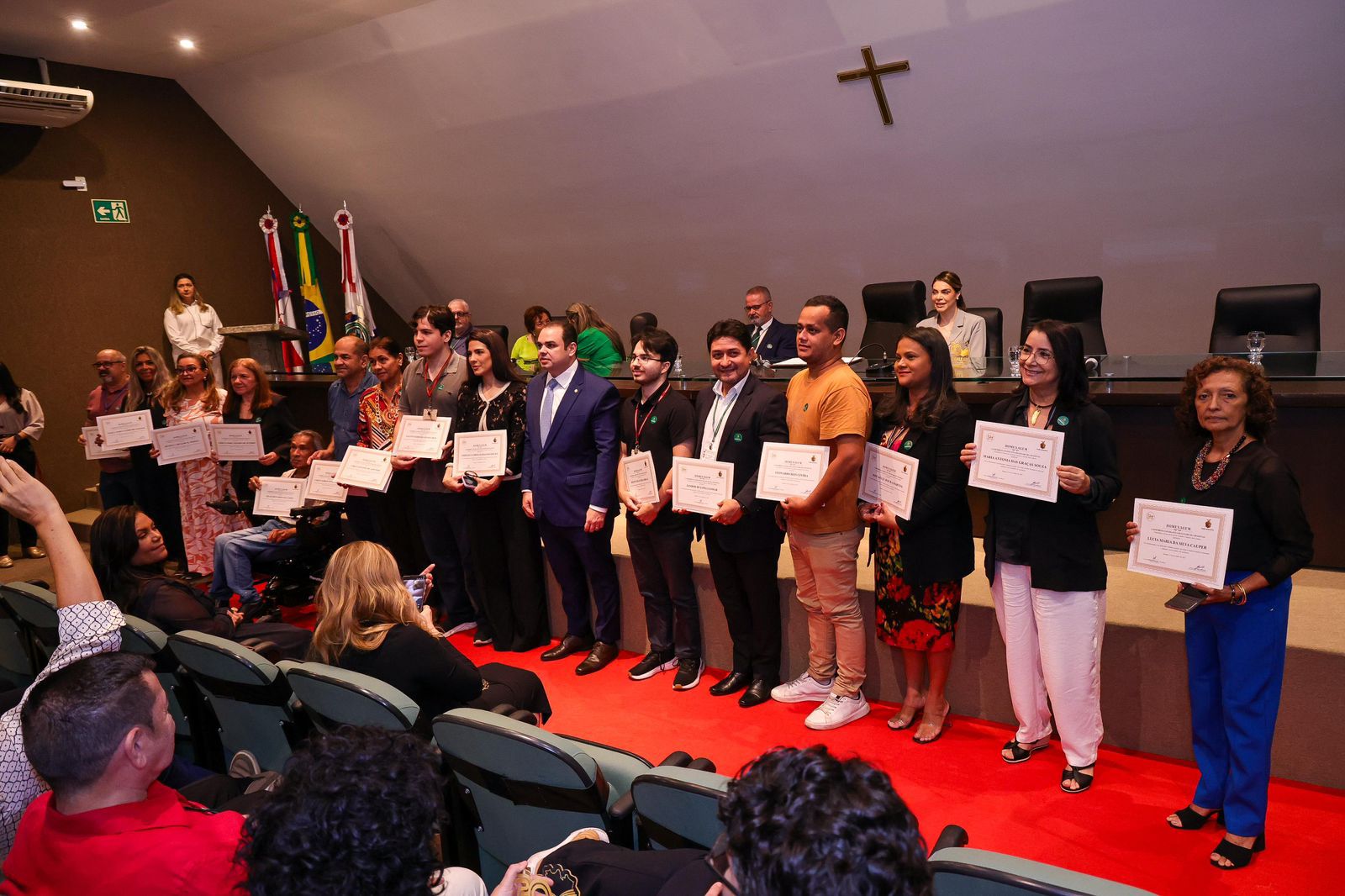 Presidente Roberto Cidade comemora 20 anos da Escola do Legislativo Senador José Lindoso e reforça compromisso institucional da Aleam com a capacitação cidadã