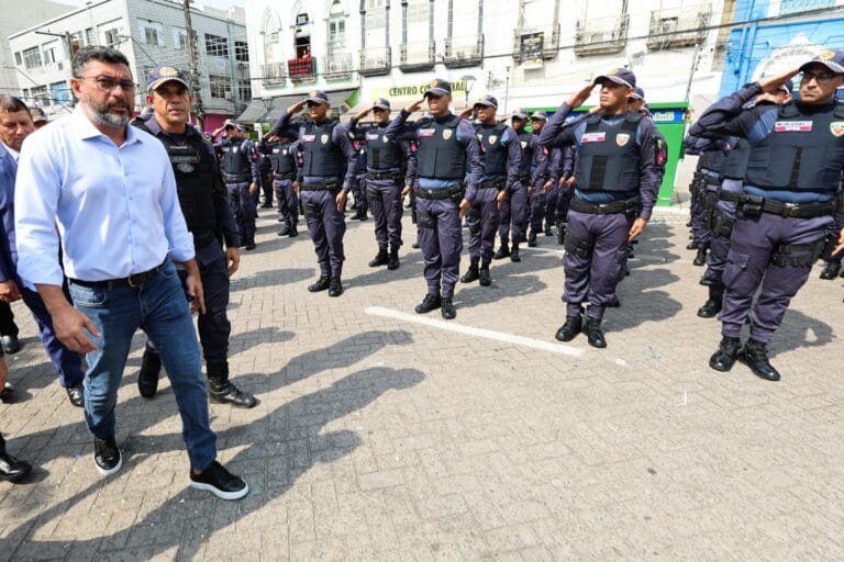 Governador Wilson Lima promove redução de roubos em até 86%, com reforço de efetivo, policiamento e uso de tecnologia no AM