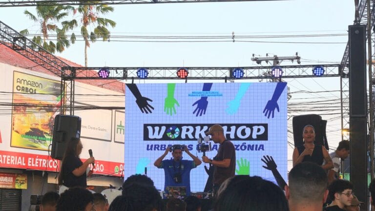 Parque Rio Negro recebe programação gratuita de música, cultura urbana e transmissão da final da Libertadores neste sábado (29)