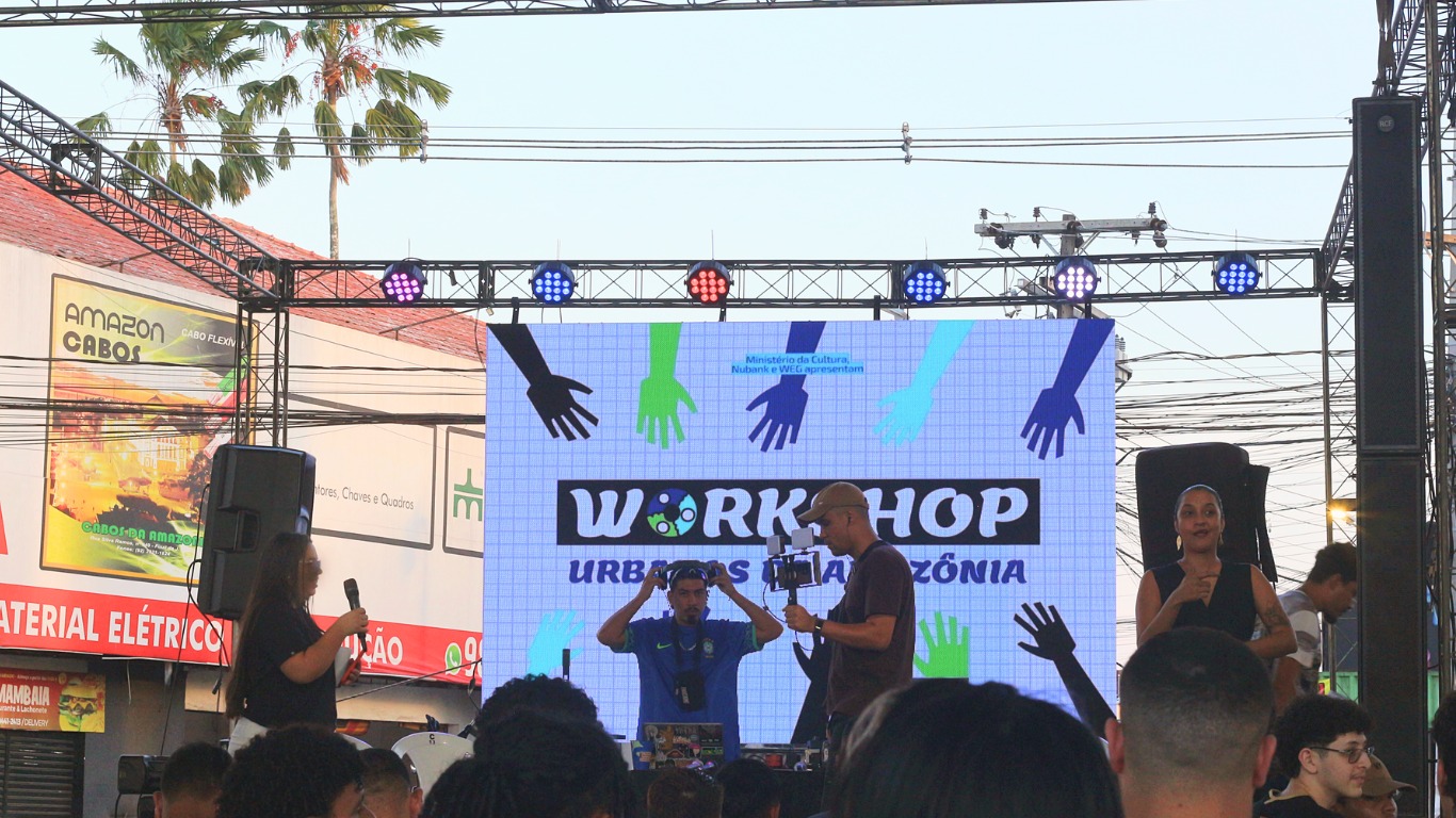 Parque Rio Negro recebe programação gratuita de música, cultura urbana e transmissão da final da Libertadores neste sábado (29)