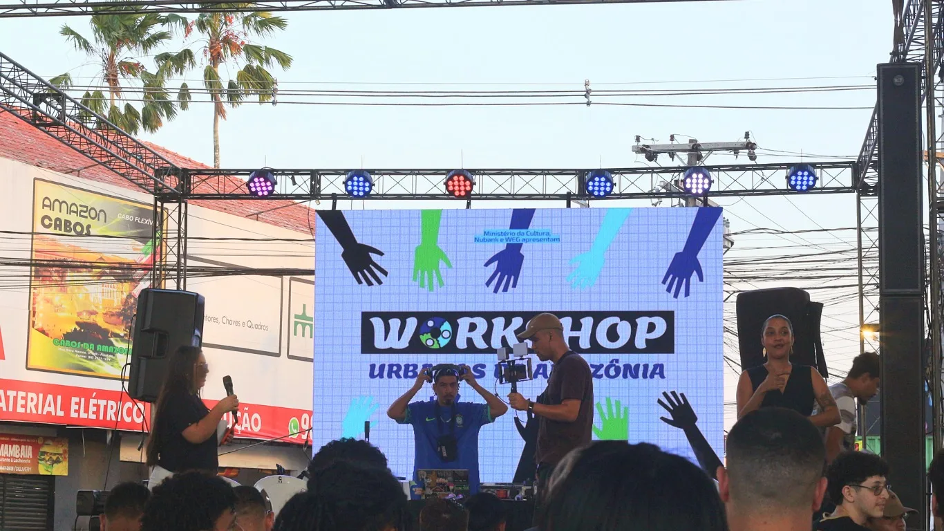 Parque Rio Negro recebe programação gratuita de música, cultura urbana e transmissão da final da Libertadores neste sábado (29)