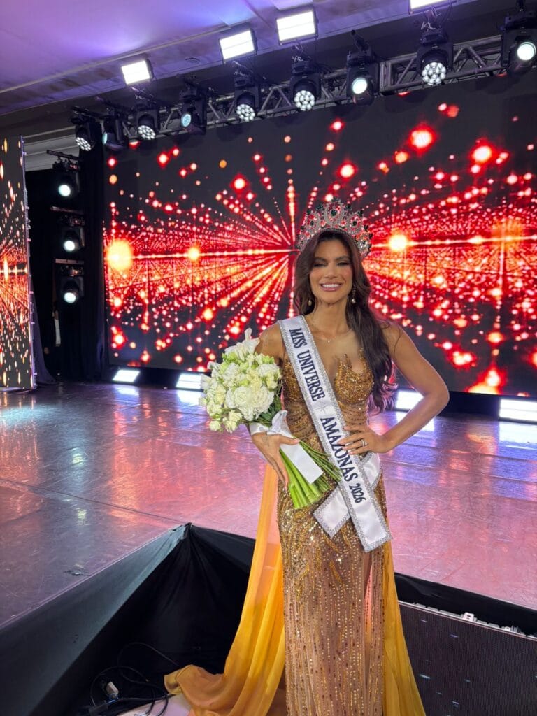 Tarcia Ciarlini é coroada Miss Universe Amazonas 2026 e inicia preparação rumo ao nacional