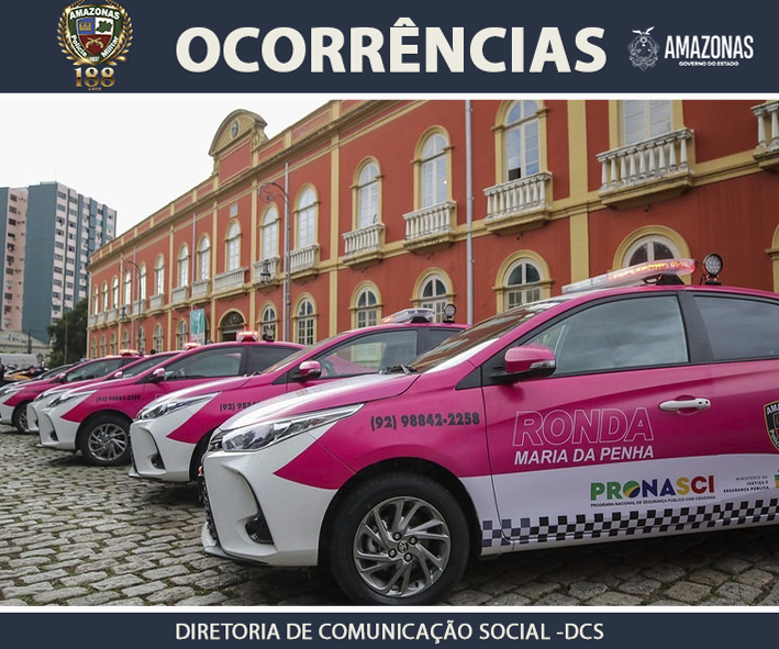 Polícia Militar do Amazonas prende homem que agrediu irmã com tapa