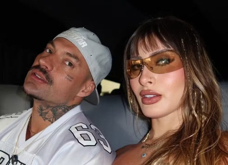 Filipe Ret pede Agatha Sá em casamento durante show da turnê “Nume” em Manaus