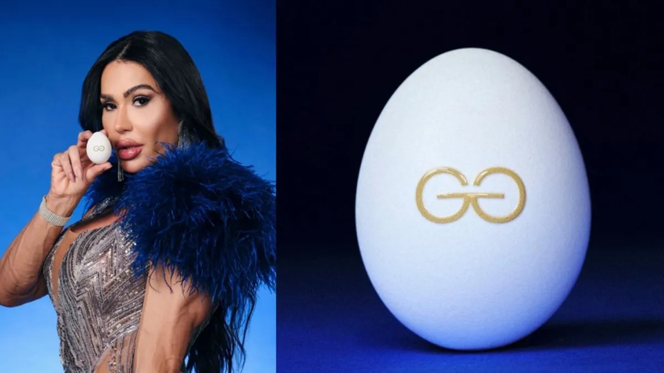 Gracyanne Barbosa lança marca de ovos com foco em proteína e sofisticação
