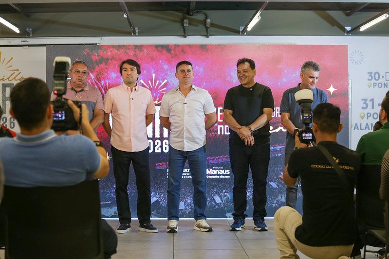 ‘Réveillon Manaus 2026’ terá grandes atrações nacionais, valorização dos artistas locais e festa em três zonas da cidade