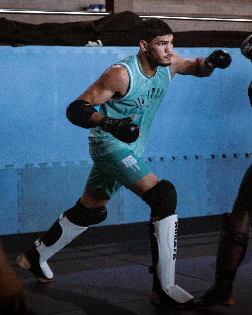 Atleta manauara José ‘Canela’ Souza disputa o UFC Vegas 113 com apoio da Prefeitura de Manaus