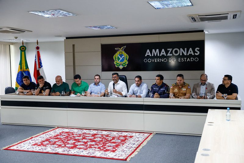 Com nova convocação de aprovados em concurso, Governo do Amazonas reforça segurança na capital e no interior do estado