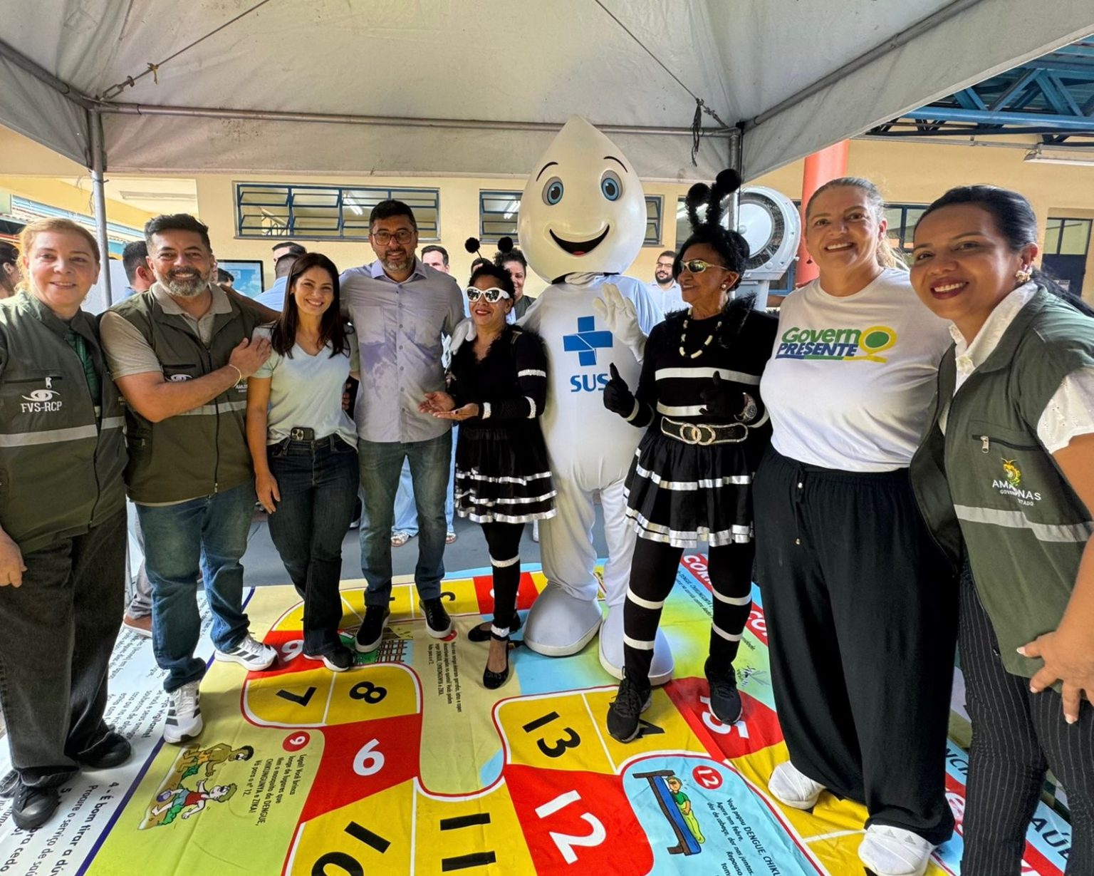 Dia D: Amazonas intensifica a prevenção contra dengue, zika e chikungunya, neste sábado (13/12)