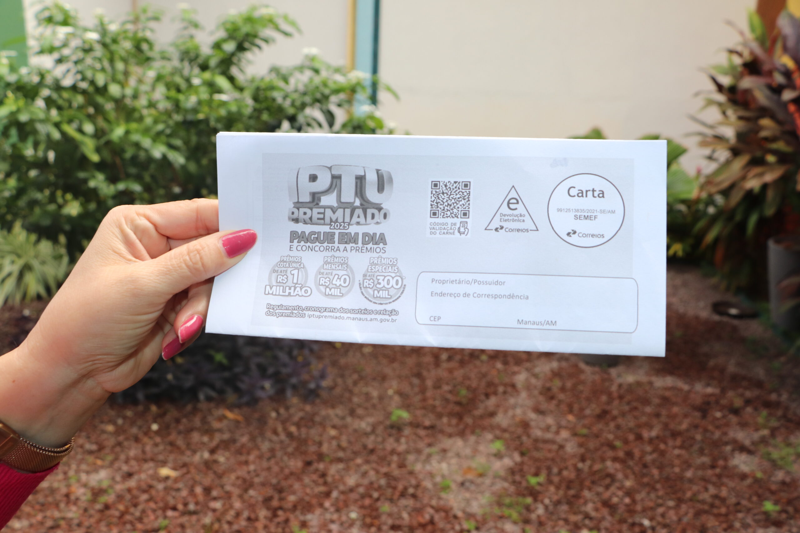 Última parcela do IPTU 2025 vence nesta segunda-feira, 15/12, e contribuintes ainda podem garantir participação no IPTU Premiado