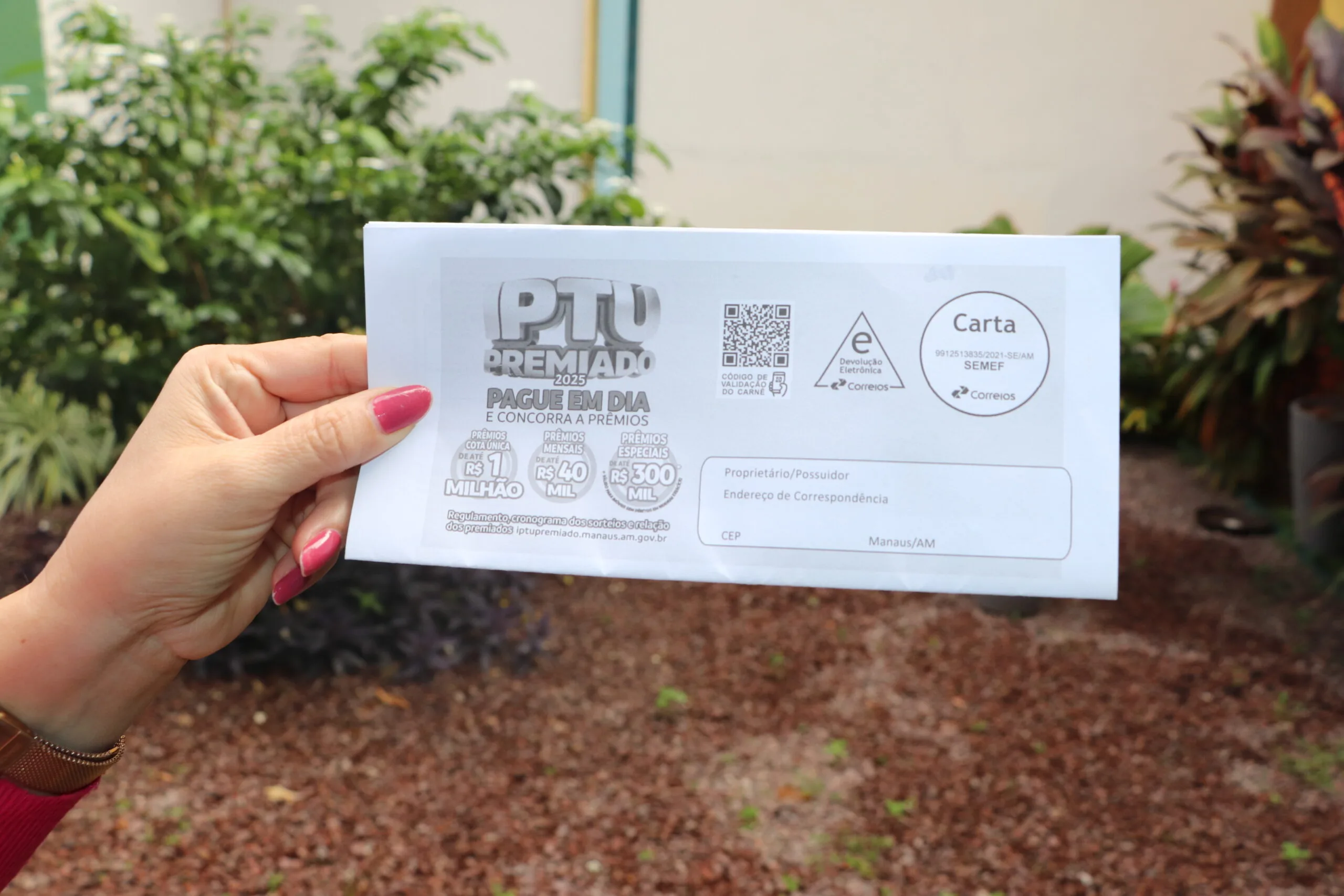 Última parcela do IPTU 2025 vence nesta segunda-feira, 15/12, e contribuintes ainda podem garantir participação no IPTU Premiado