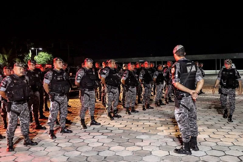 Operação Réveillon: esquema de segurança é intensificado para a virada do ano