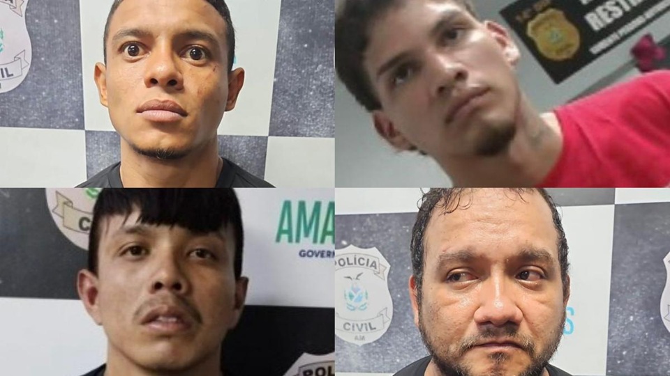 Quadrilha responsável por série de arrastões é presa em flagrante na zona Leste de Manaus