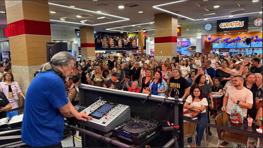 Millennium Shopping celebra 21 anos com flashback gratuito dos DJs Raidi Rebello e Márcio Lima