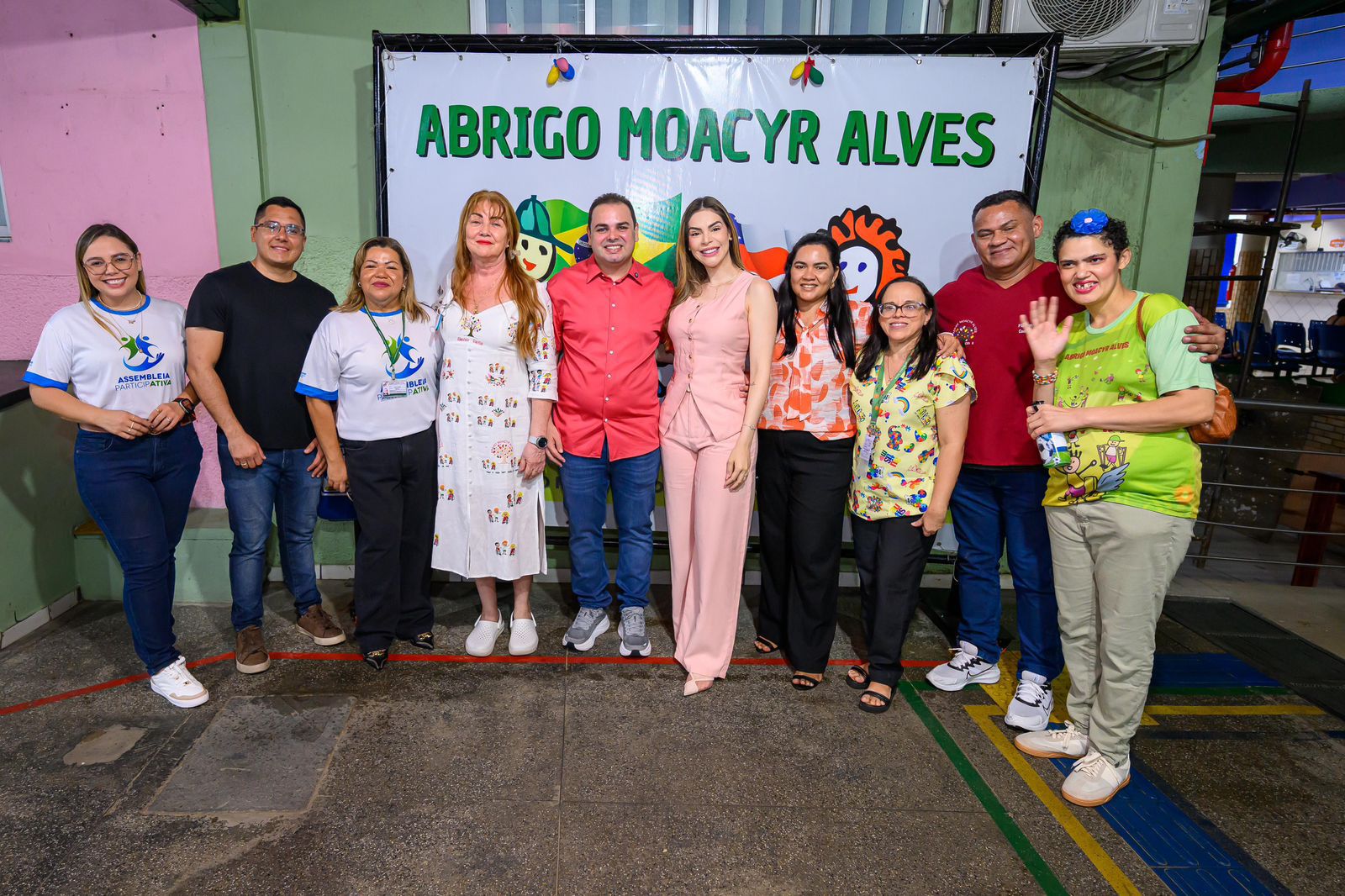 Roberto Cidade reafirma compromisso social da Aleam durante entregas do programa Assembleia Participativa