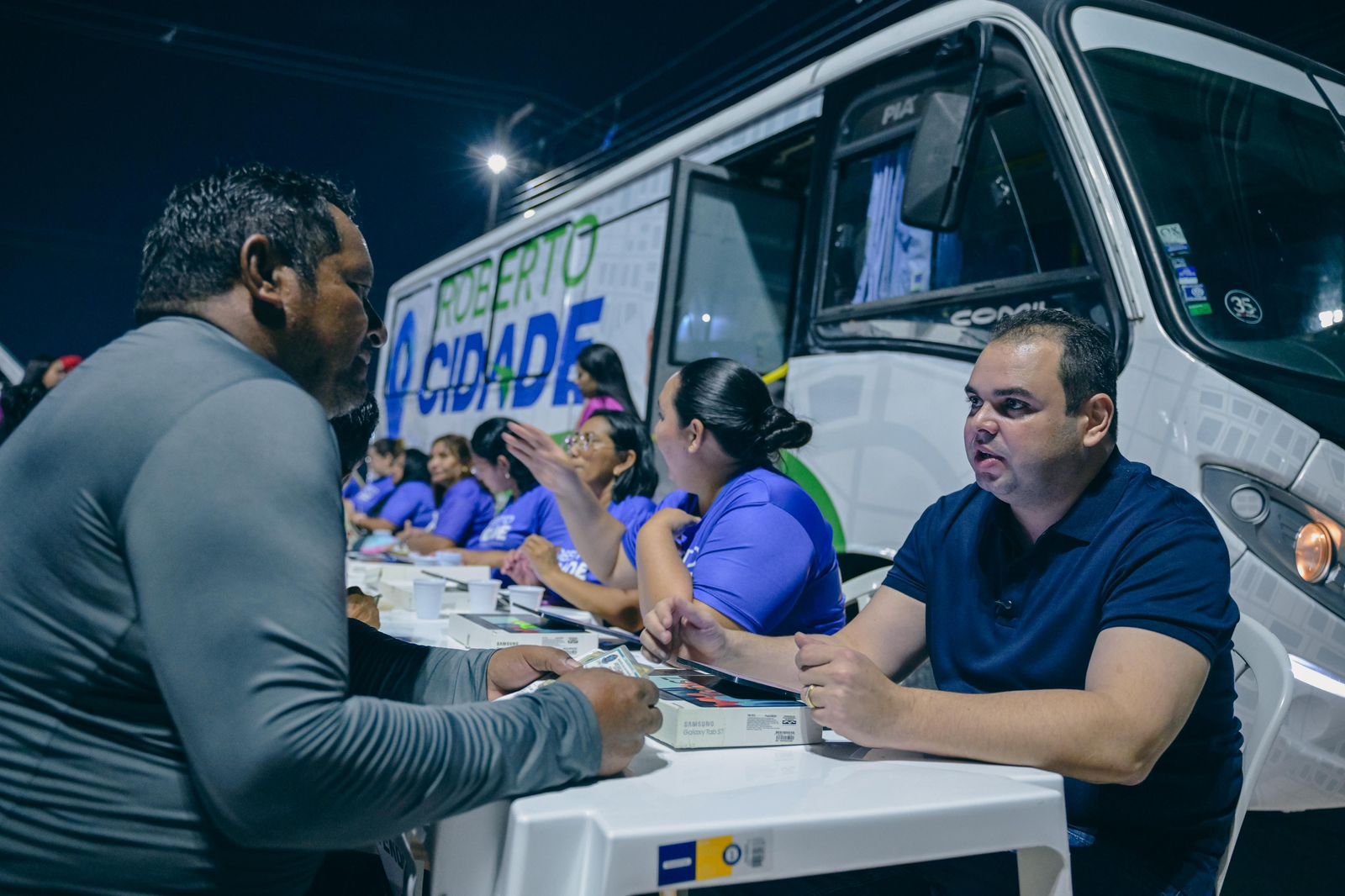 Presidente Roberto Cidade faz balanço positivo das ações do projeto Gabinete Itinerante nos bairros da capital