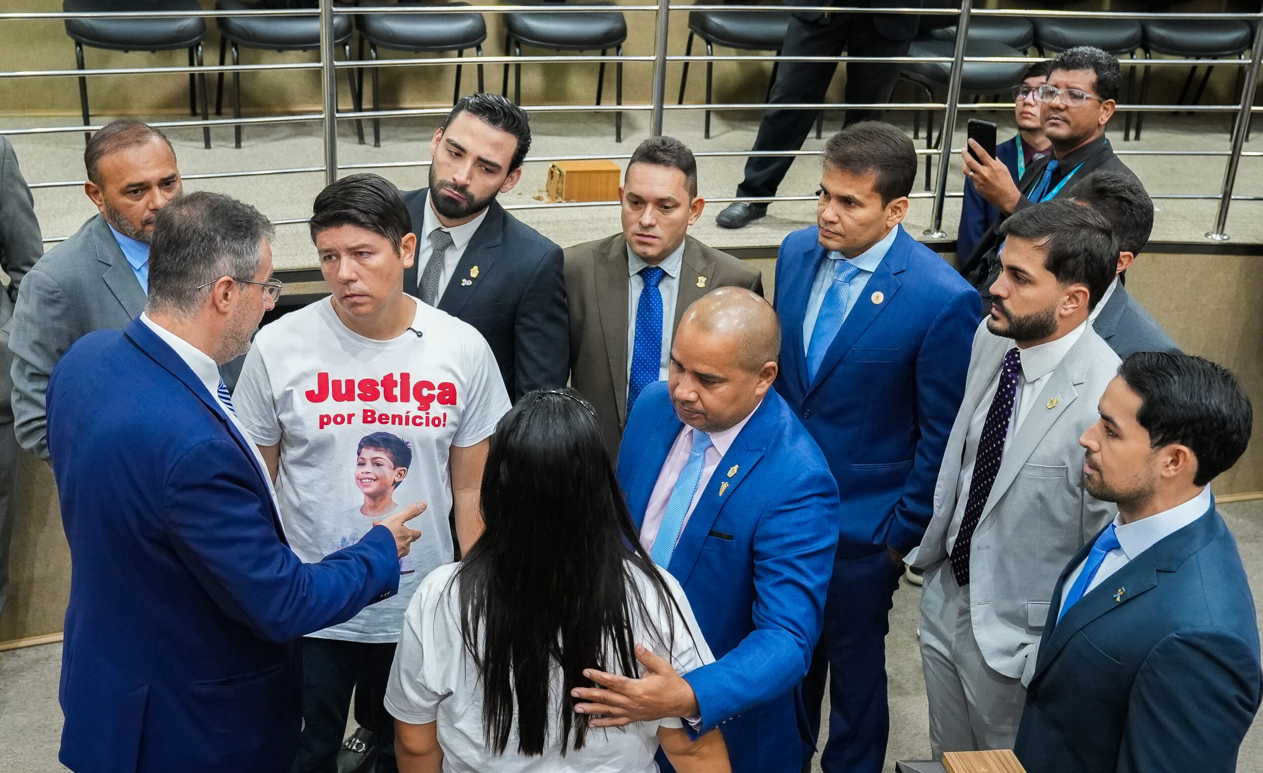 CMM recebe família de criança vítima de erro médico e reafirma compromisso com a busca por justiça