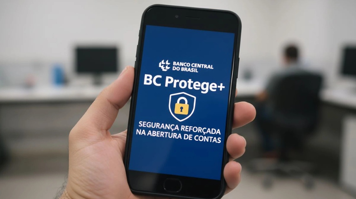 BC lança ferramenta exclusiva que bloqueia abertura de contas bancárias sem autorização e reforça combate a fraudes