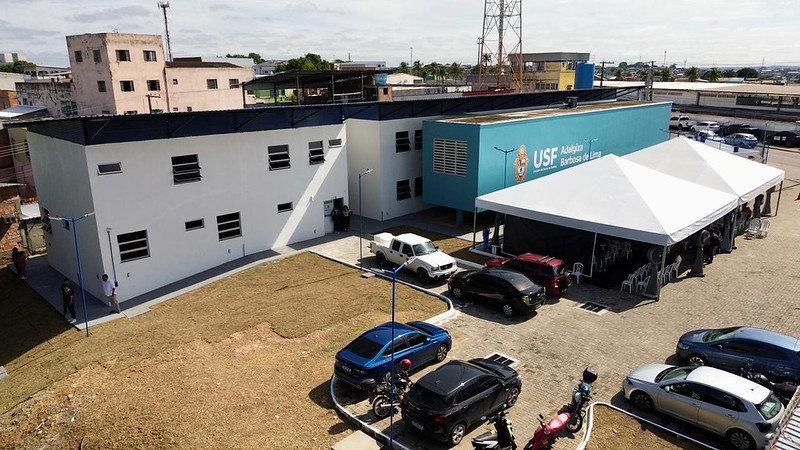 Prefeitura de Manaus entrega USF, no Lírio do Vale