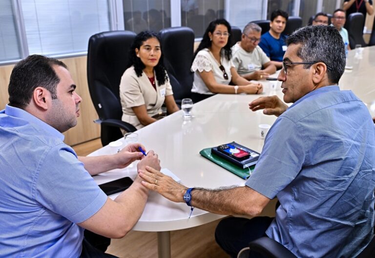 Cidade recebe comitiva de Manicoré e discute parcerias técnicas