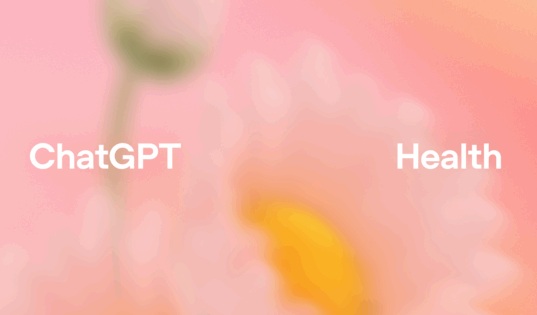 OpenAI cria área exclusiva do ChatGPT para organizar e interpretar dados de saúde. Imagem: Divulgação / OpenAI