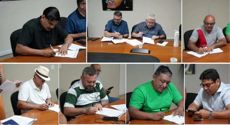 Carnaval na Floresta 2026: escolas do Grupo Especial assinam regulamento e nenhuma será rebaixada neste ano