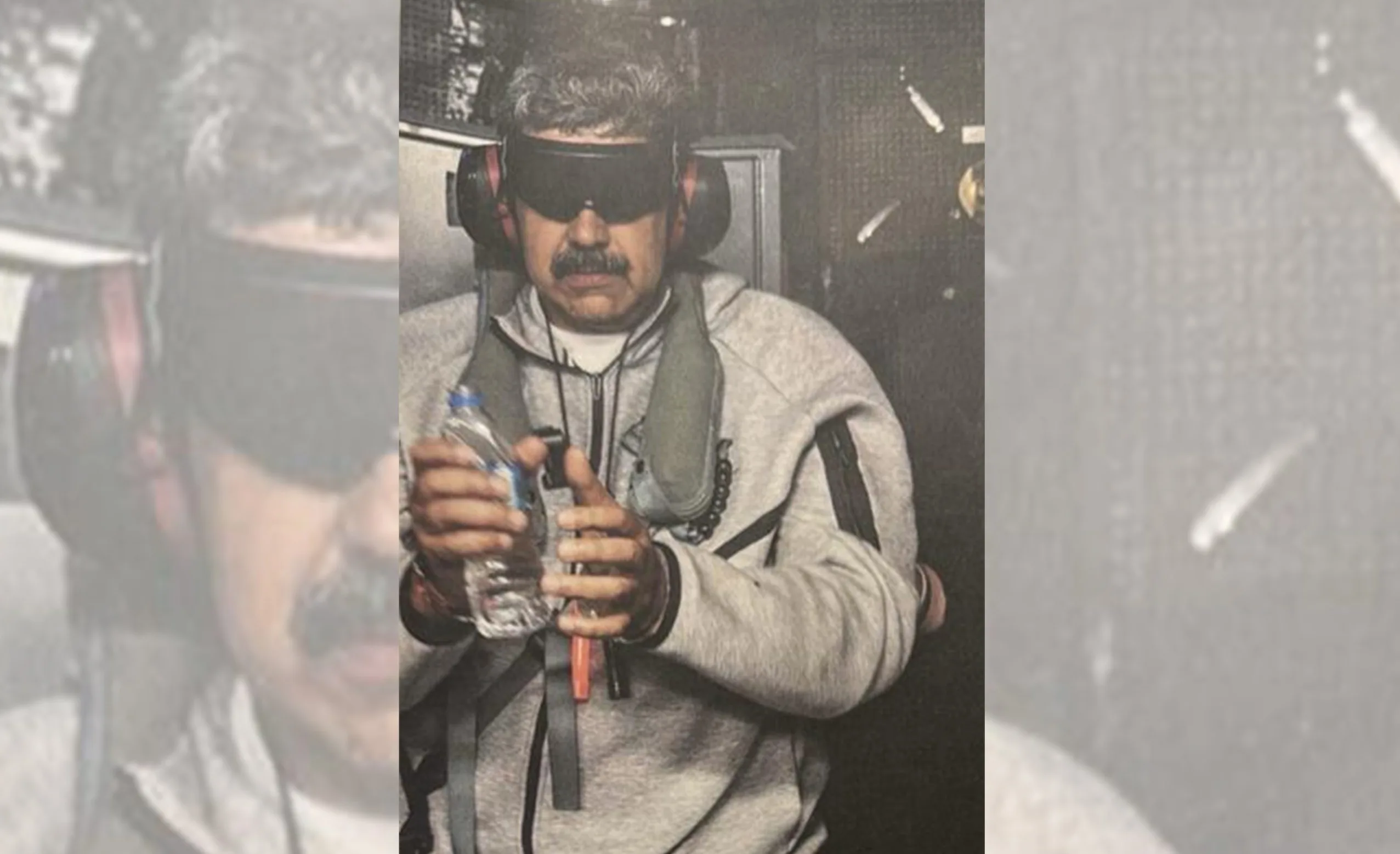 Maduro é capturado e Trump divulga foto do presidente venezualano