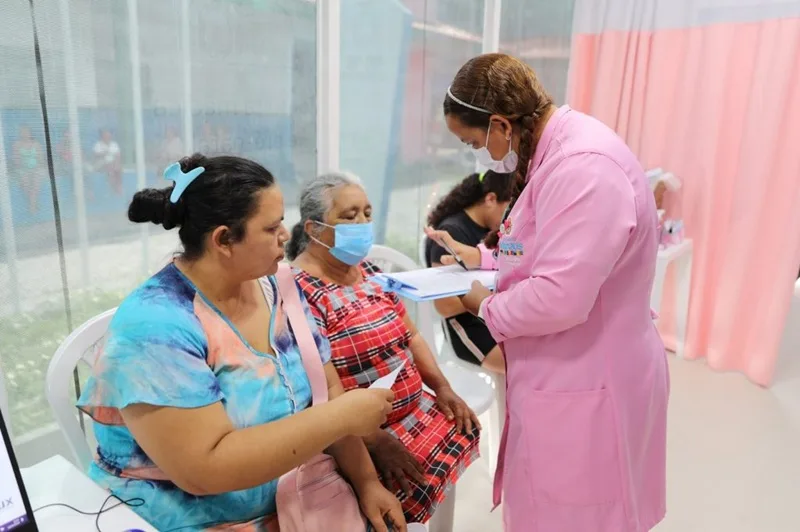 Atendimento em Unidades Móveis de Saúde da Mulher