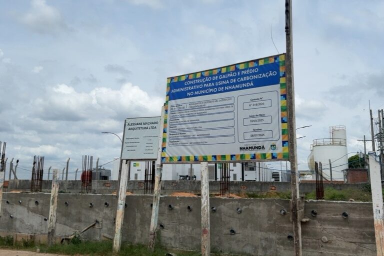 Nhamundá recebe autorização para implantar primeira usina municipal de carbonização de resíduos do Amazonas
