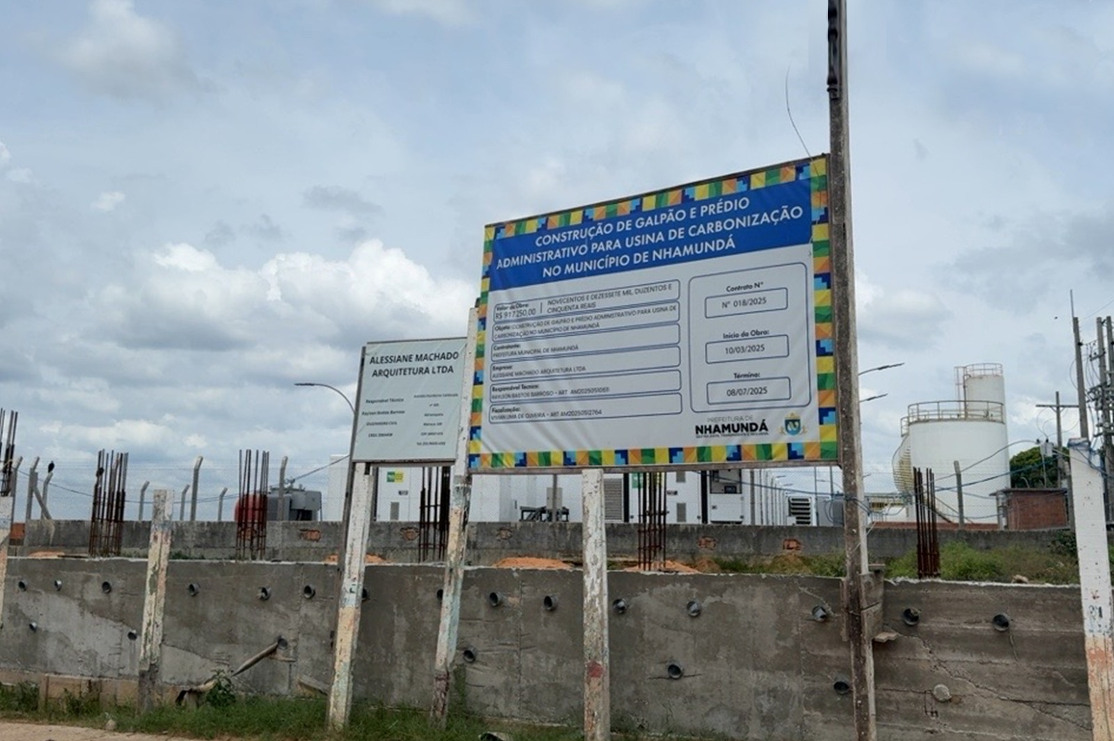 Nhamundá recebe autorização para implantar primeira usina municipal de carbonização de resíduos do Amazonas