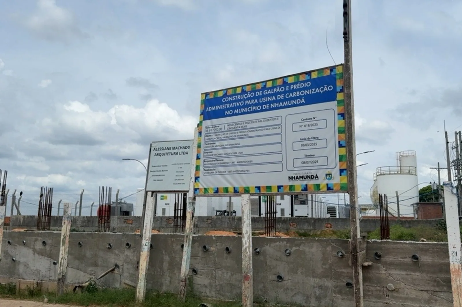 Nhamundá recebe autorização para implantar primeira usina municipal de carbonização de resíduos do Amazonas