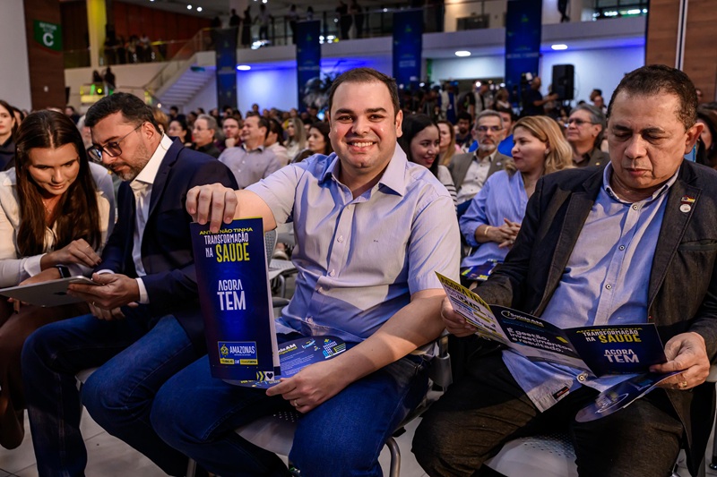 Roberto Cidade destaca investimentos em saúde pública