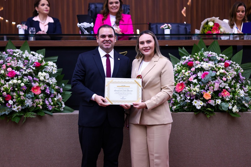 Diploma Mulher Cidadã Amazonense