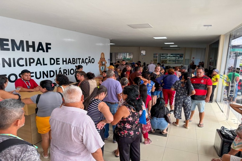 Prefeitura de Manaus reabre inscrições para o ‘Minha Casa, Minha Vida’