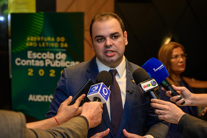 Abertura do ano letivo da Escola de Contas do TCE-AM. 