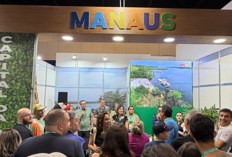 Manaus encerra participação na ‘Pesca & Cia Trade Show’