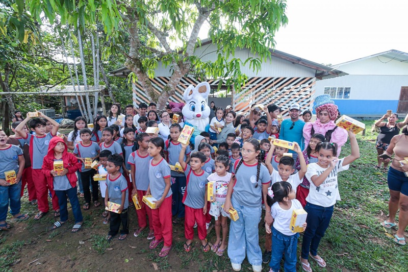Prefeitura leva acolhimento, lazer e inclusão social a comunidades ribeirinhas