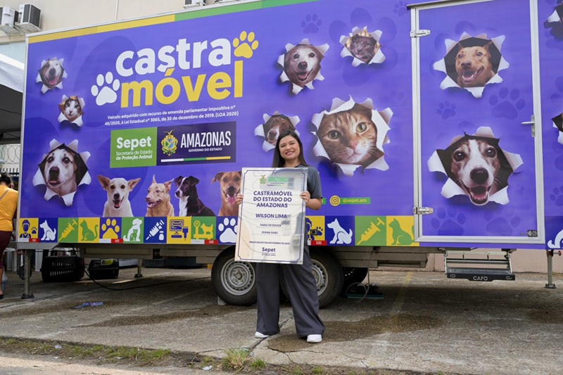 Após avanços históricos na proteção animal do Amazonas, Joana Darc deixa a Sepet e retorna à Aleam