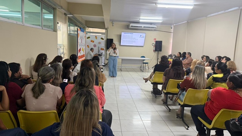 Prefeitura de Manaus realiza a abertura de oficina do Proesc para gestores de escolas da rede municipal