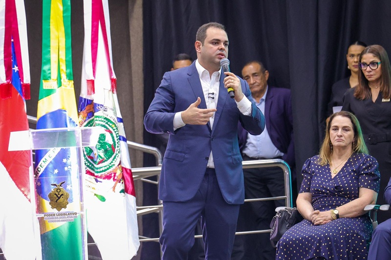 Governador interino Roberto Cidade destaca Feclam como instrumento de fortalecimento