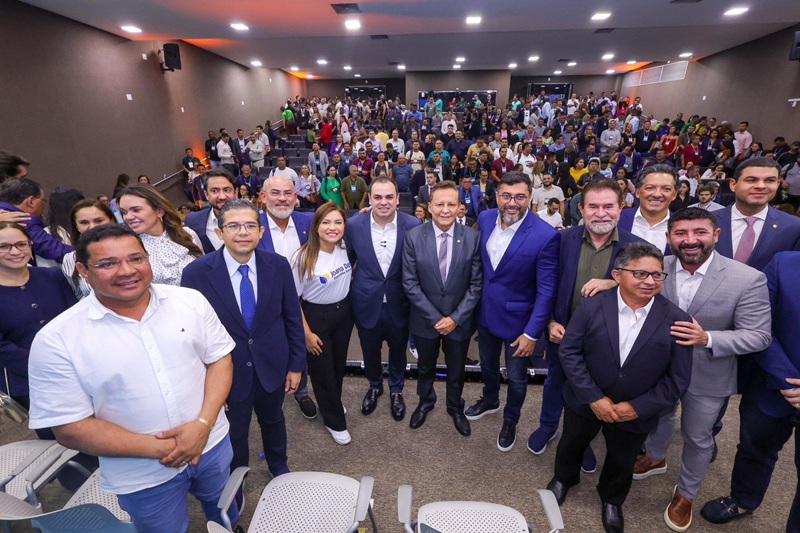 Governador interino Roberto Cidade destaca Feclam como instrumento de fortalecimento