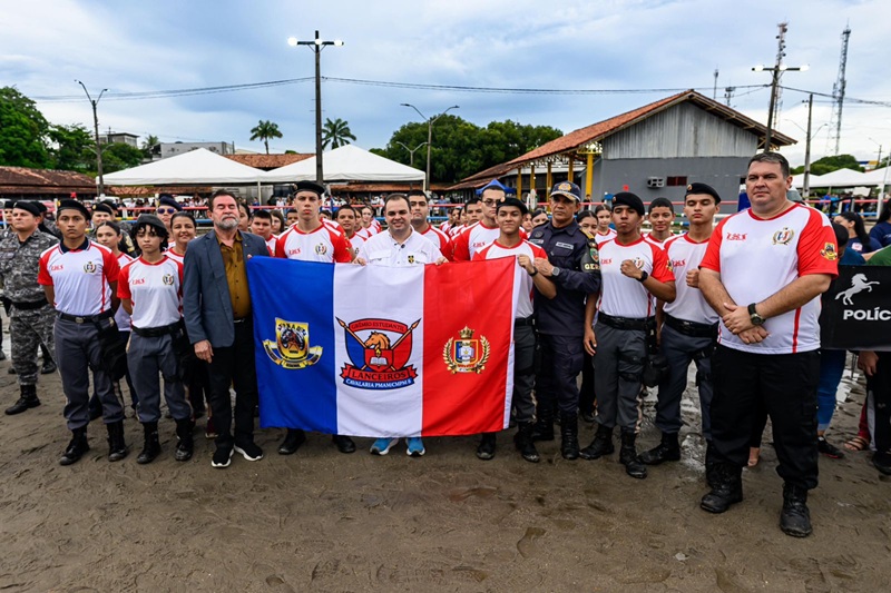 Roberto Cidade destaca mais de R$ 1 bilhão em investimentos na segurança pública