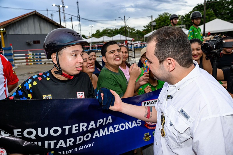 Roberto Cidade destaca mais de R$ 1 bilhão em investimentos na segurança pública