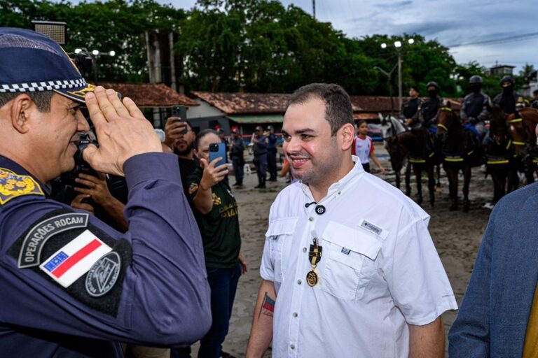 Roberto Cidade destaca mais de R$ 1 bilhão em investimentos na segurança pública