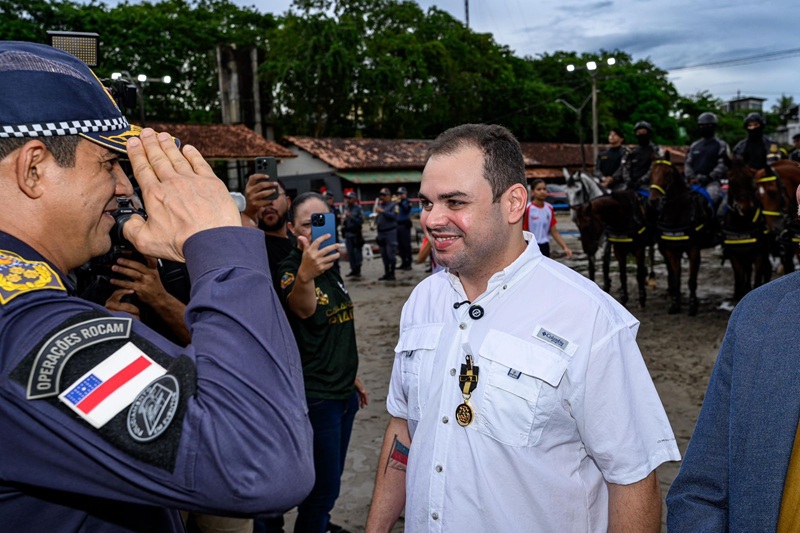 Roberto Cidade destaca mais de R$ 1 bilhão em investimentos na segurança pública