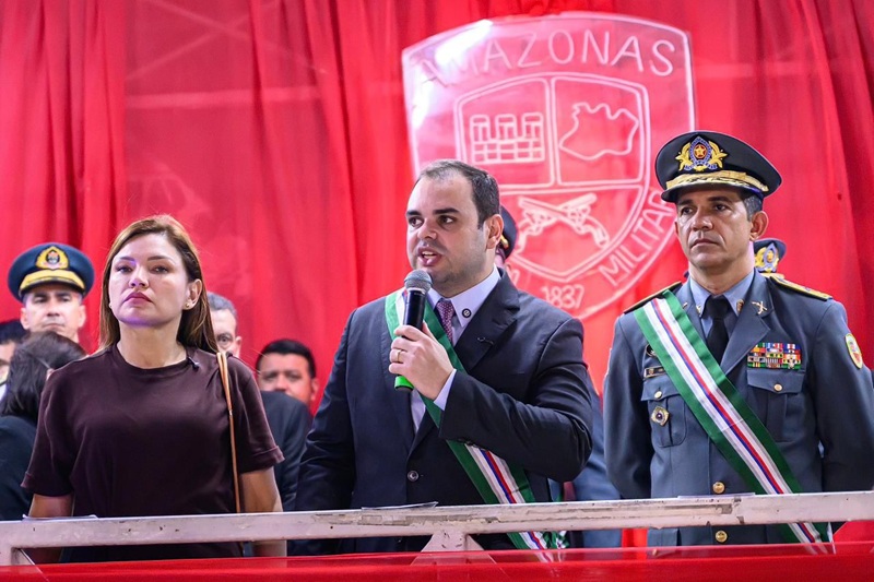 Homenagem aos 189 anos da Polícia Militar